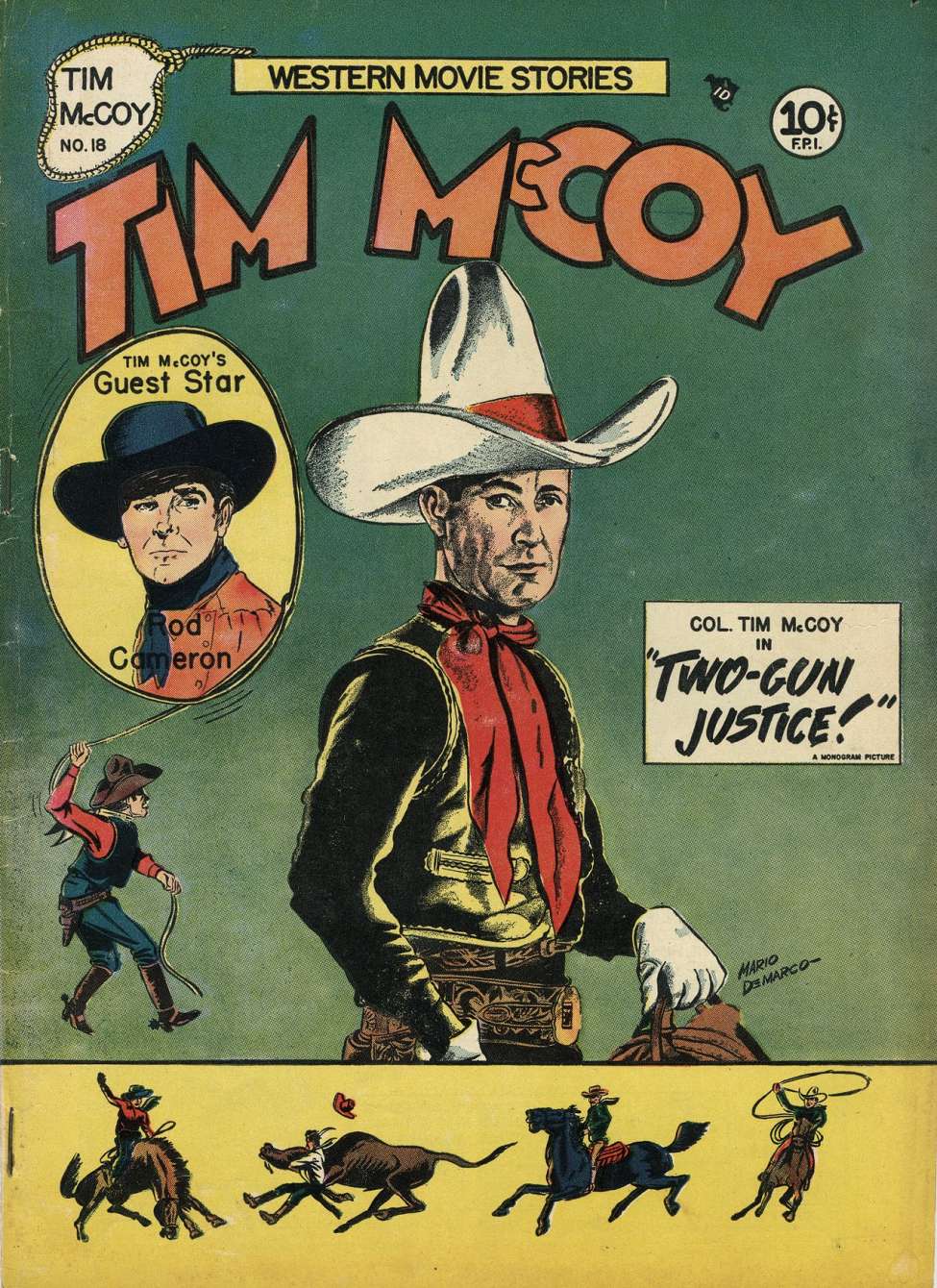 Book Cover For Tim McCoy 18