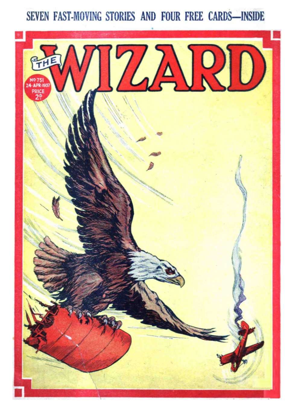 Book Cover For The Wizard 751