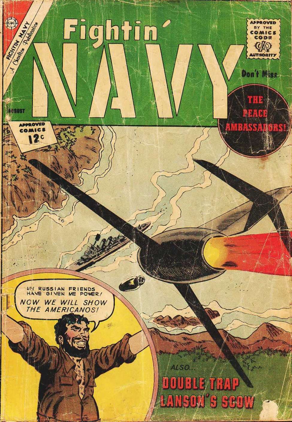 Book Cover For Fightin' Navy 105