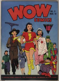Large Thumbnail For Wow Comics 11