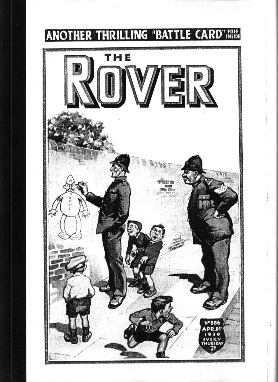 Book Cover For The Rover 886