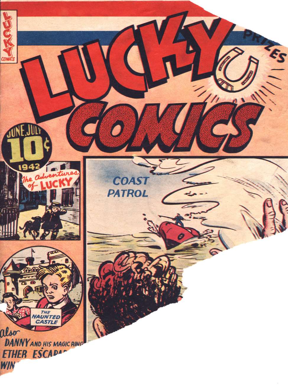 Book Cover For Lucky Comics v1 8