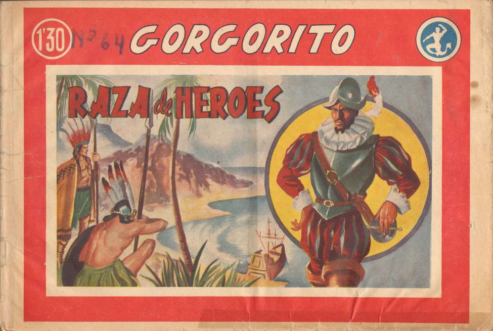 Book Cover For Gorgorito 6 - Raza de Heroes