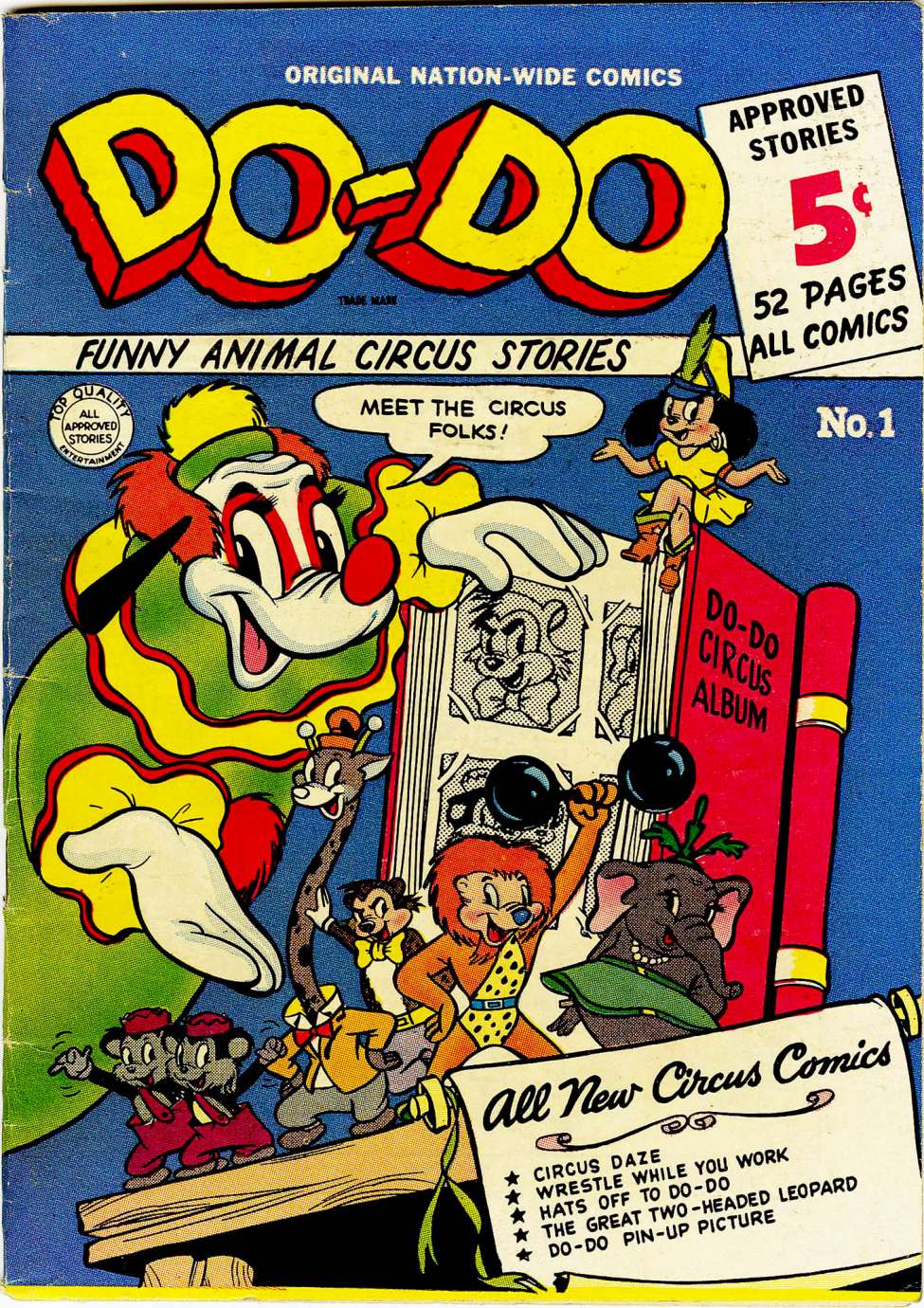 Comic Book Cover For Do-Do 1