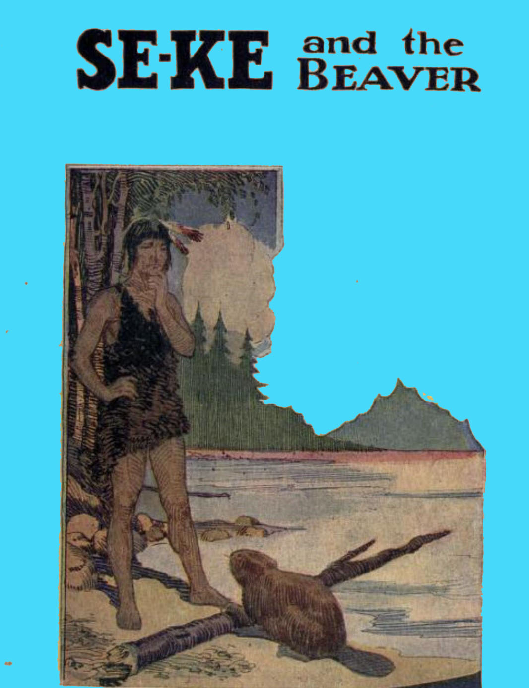 Comic Book Cover For Se-Ke and the Beaver