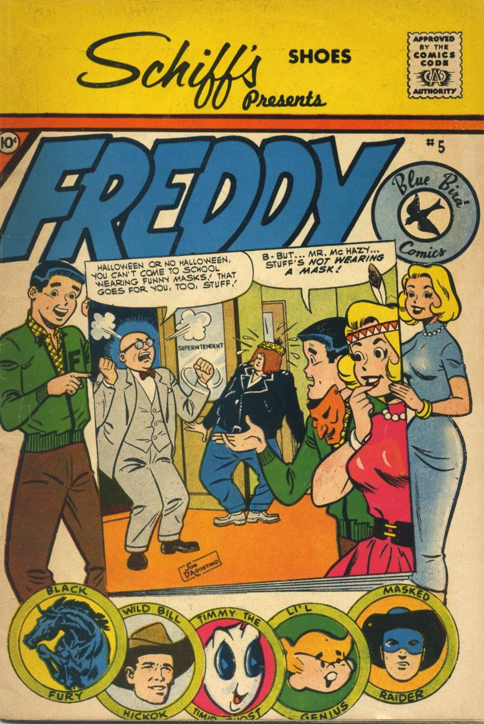 Book Cover For Freddy 5 (Blue Bird)