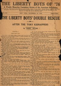 Large Thumbnail For The Liberty Boys of 76 937 - The Liberty Boys' Double Rescue