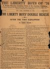 Cover For The Liberty Boys of 76 937 - The Liberty Boys' Double Rescue
