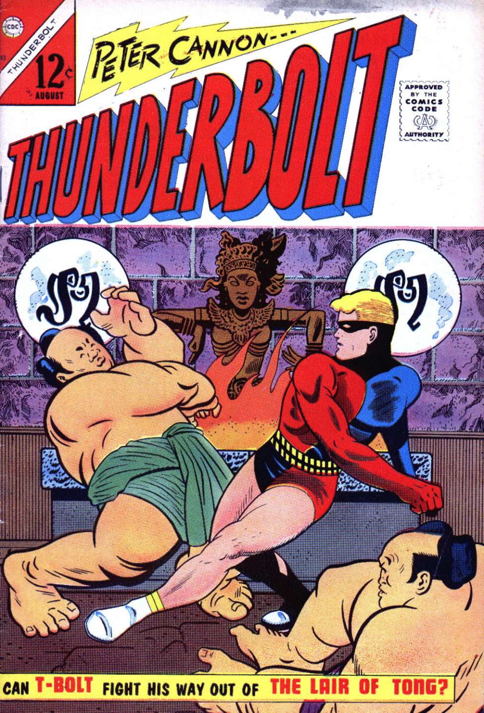 Book Cover For Thunderbolt 53