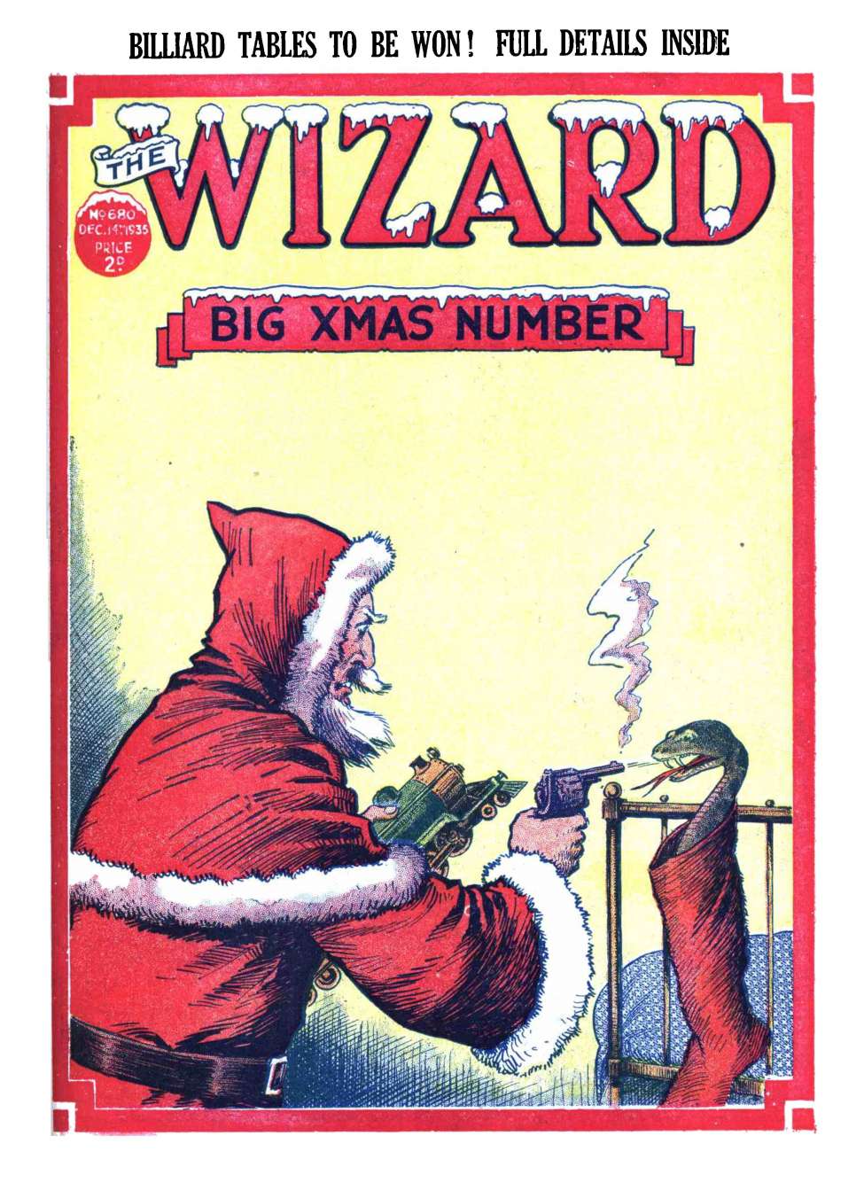Book Cover For The Wizard 680