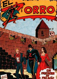Large Thumbnail For El Zorro 8 - El Fantasma de Palacio