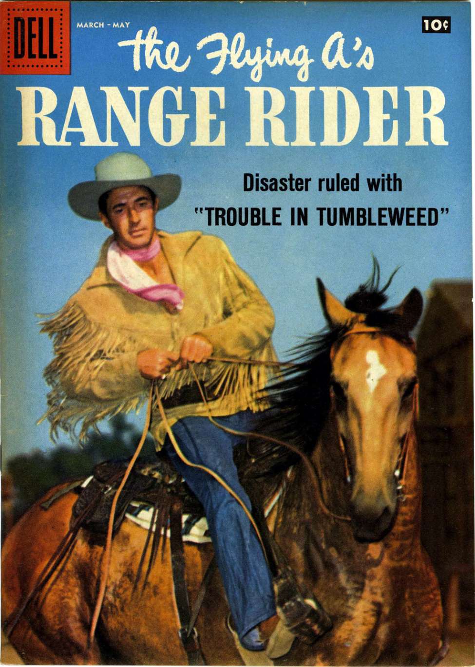 Comic Book Cover For Range Rider 21