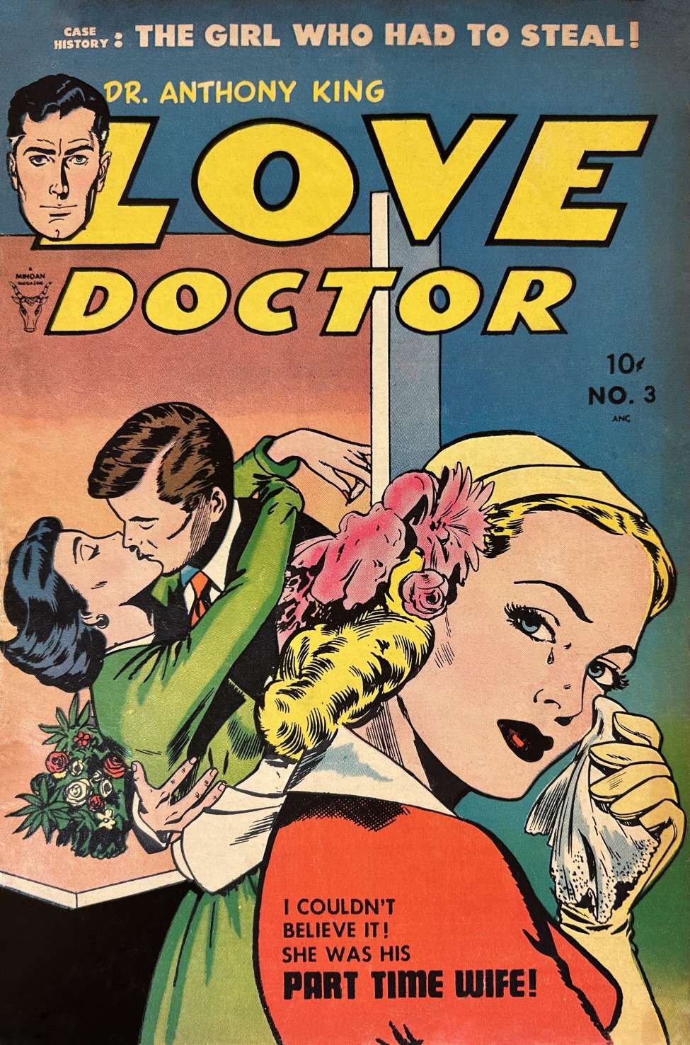 Book Cover For Dr. Anthony King, Hollywood Love Doctor 3