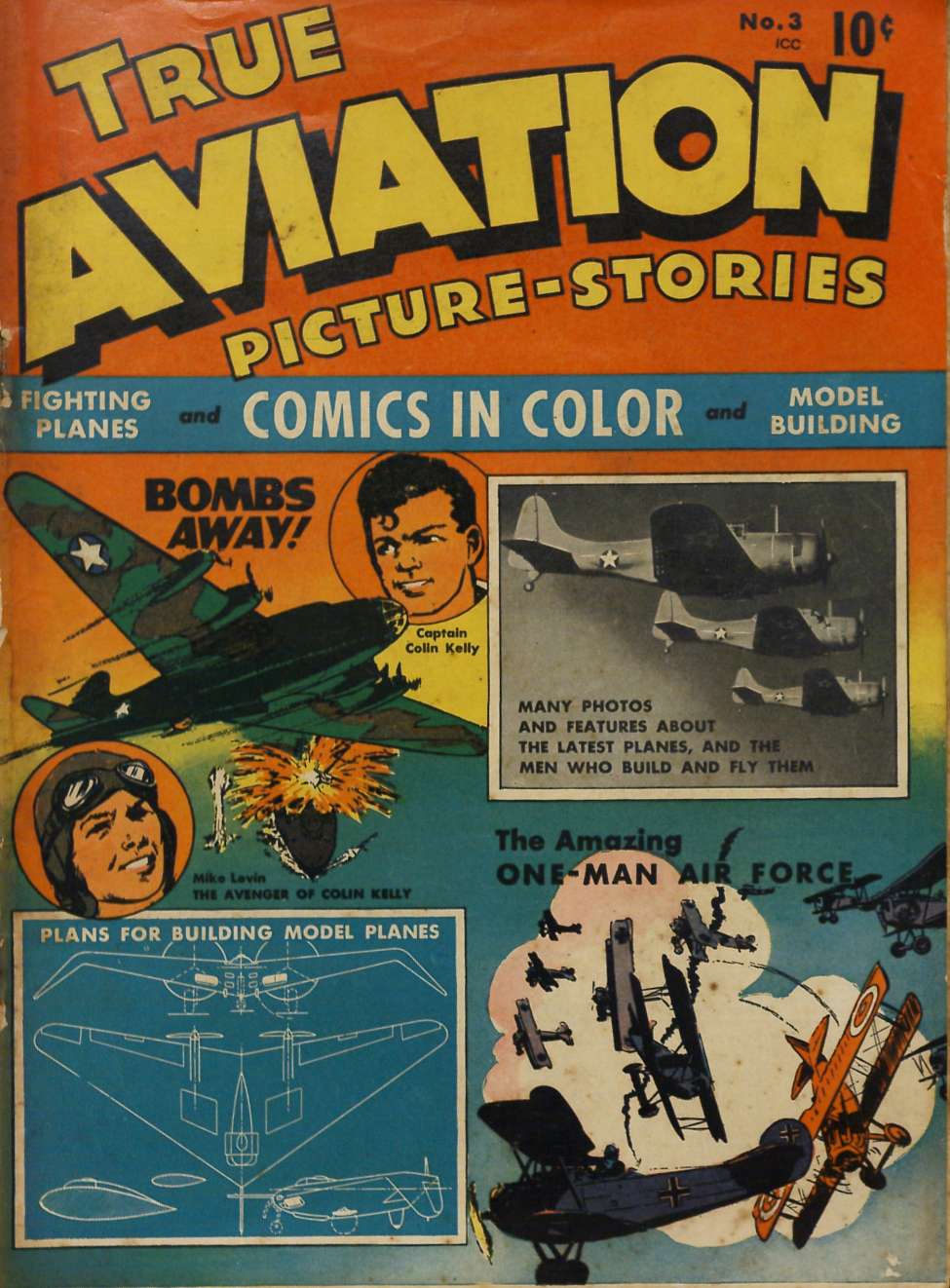 Book Cover For True Aviation Picture Stories 3