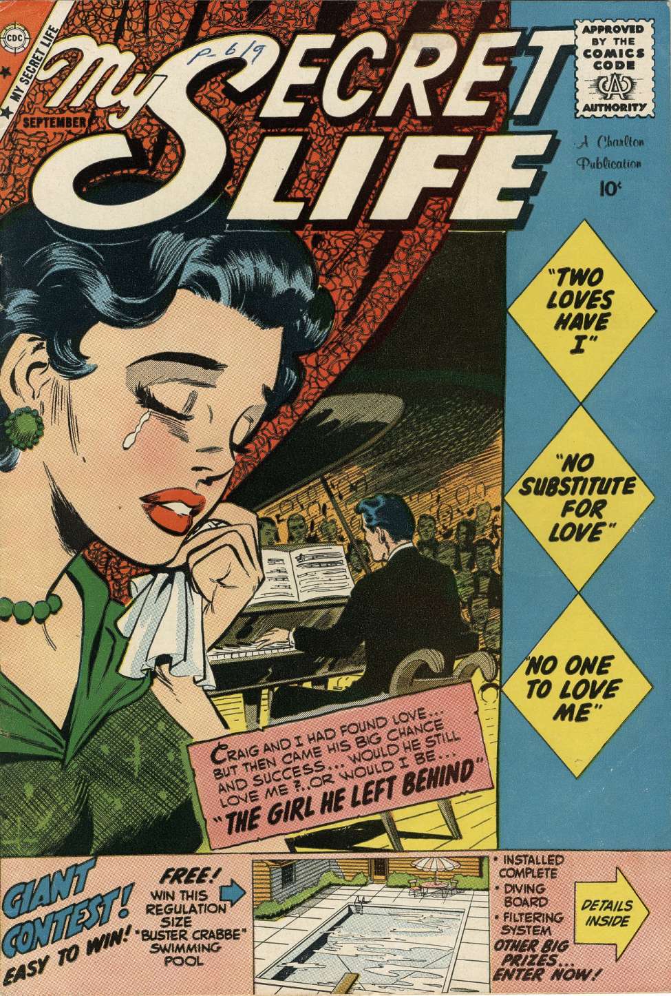 Comic Book Cover For My Secret Life 30