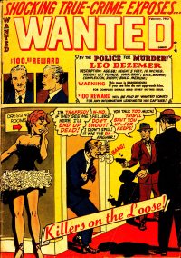 Large Thumbnail For Wanted Comics 45 - Version 2