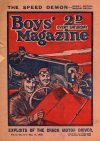 Cover For Boys' Magazine 271