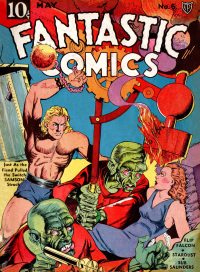 Large Thumbnail For Fantastic Comics 6 - Version 2