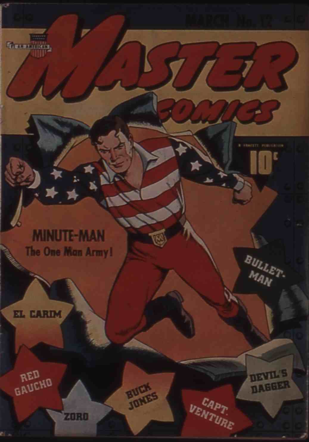 Comic Book Cover For Buck Jones (Fawcett Master Comics) vol 1