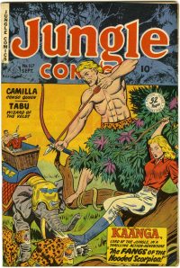 Large Thumbnail For Jungle Comics 117