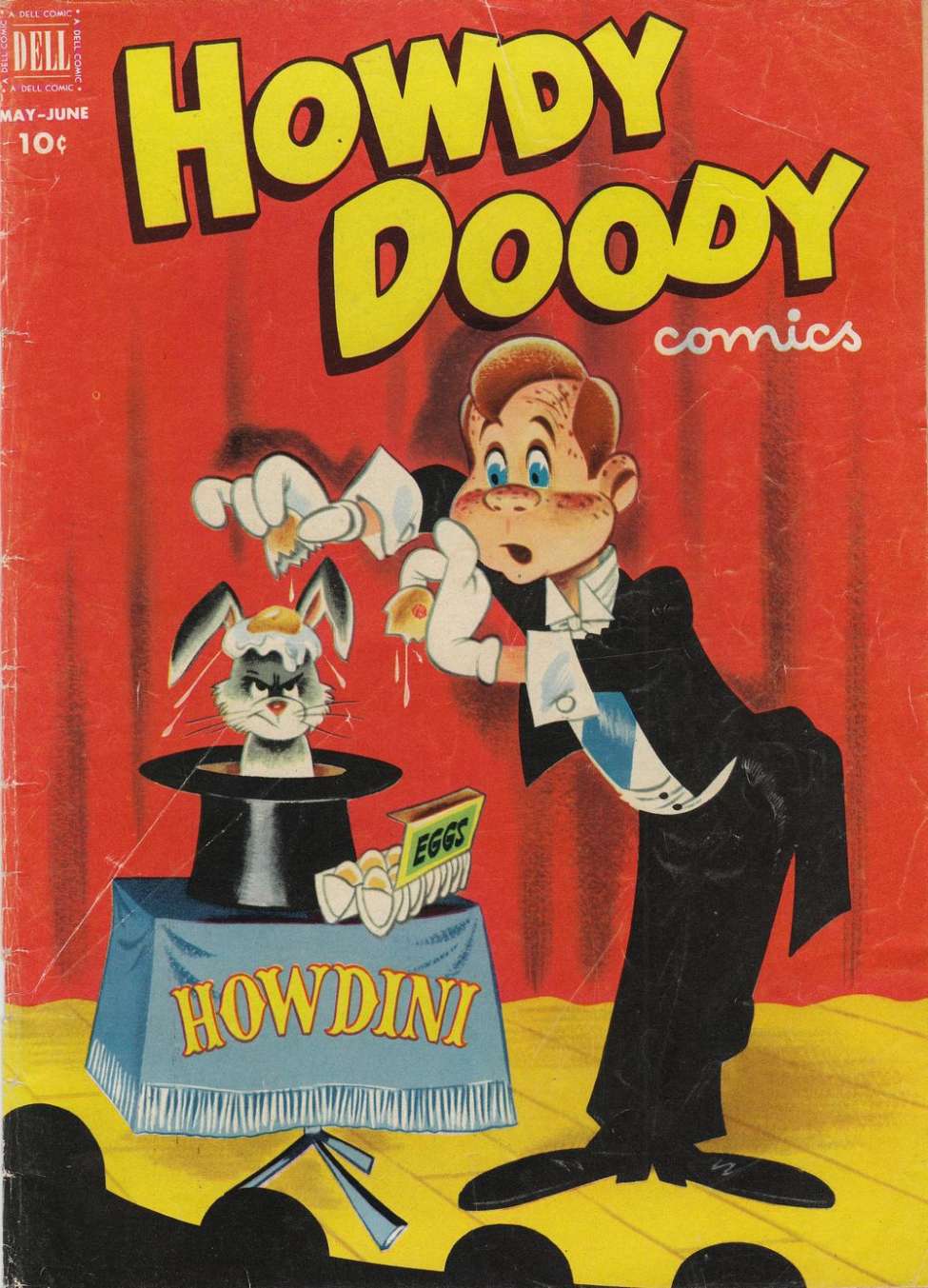 Comic Book Cover For Howdy Doody 16