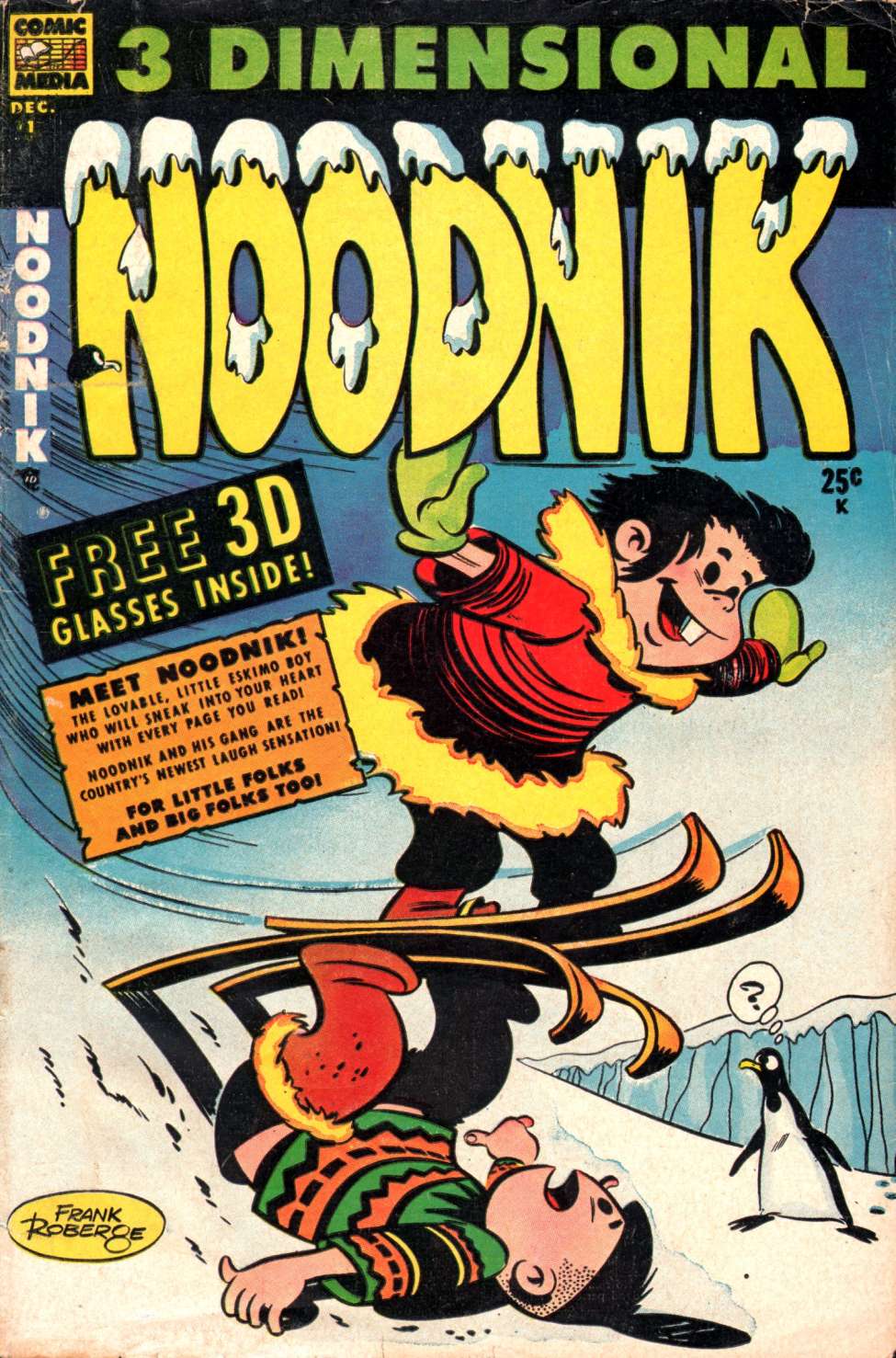 Comic Book Cover For Noodnik 1
