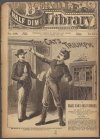 Large Thumbnail For Beadle's Half Dime Library 638 - Tom-Cat's Triumph