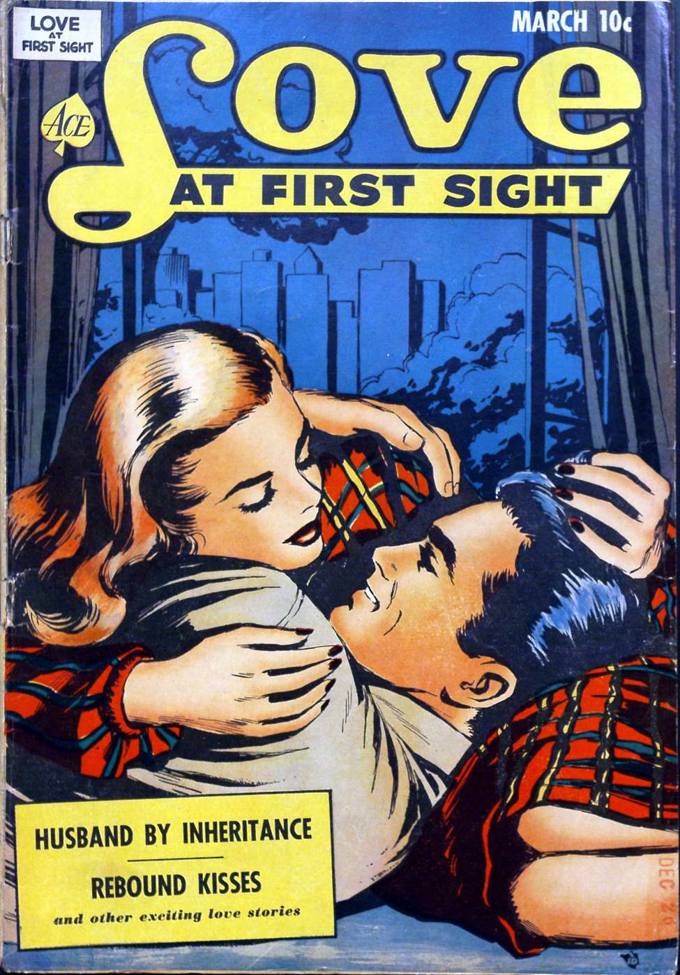 Comic Book Cover For Love at First Sight 14