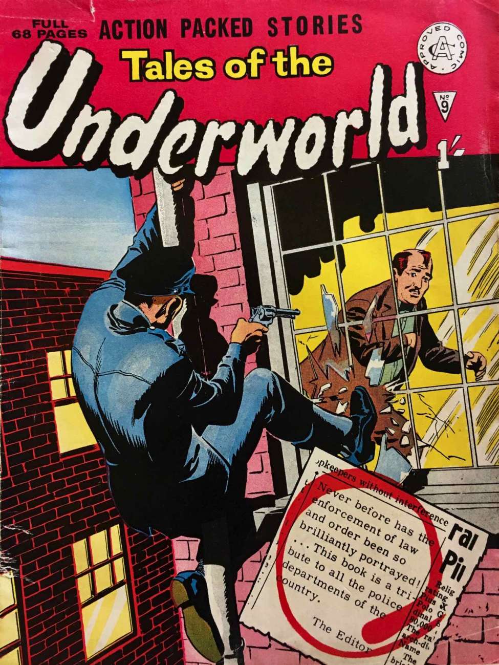 Book Cover For Tales of the Underworld 9