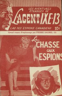 Large Thumbnail For L'Agent IXE-13 v2 5 – La chasse aux espions
