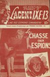 Cover For L'Agent IXE-13 v2 5 – La chasse aux espions