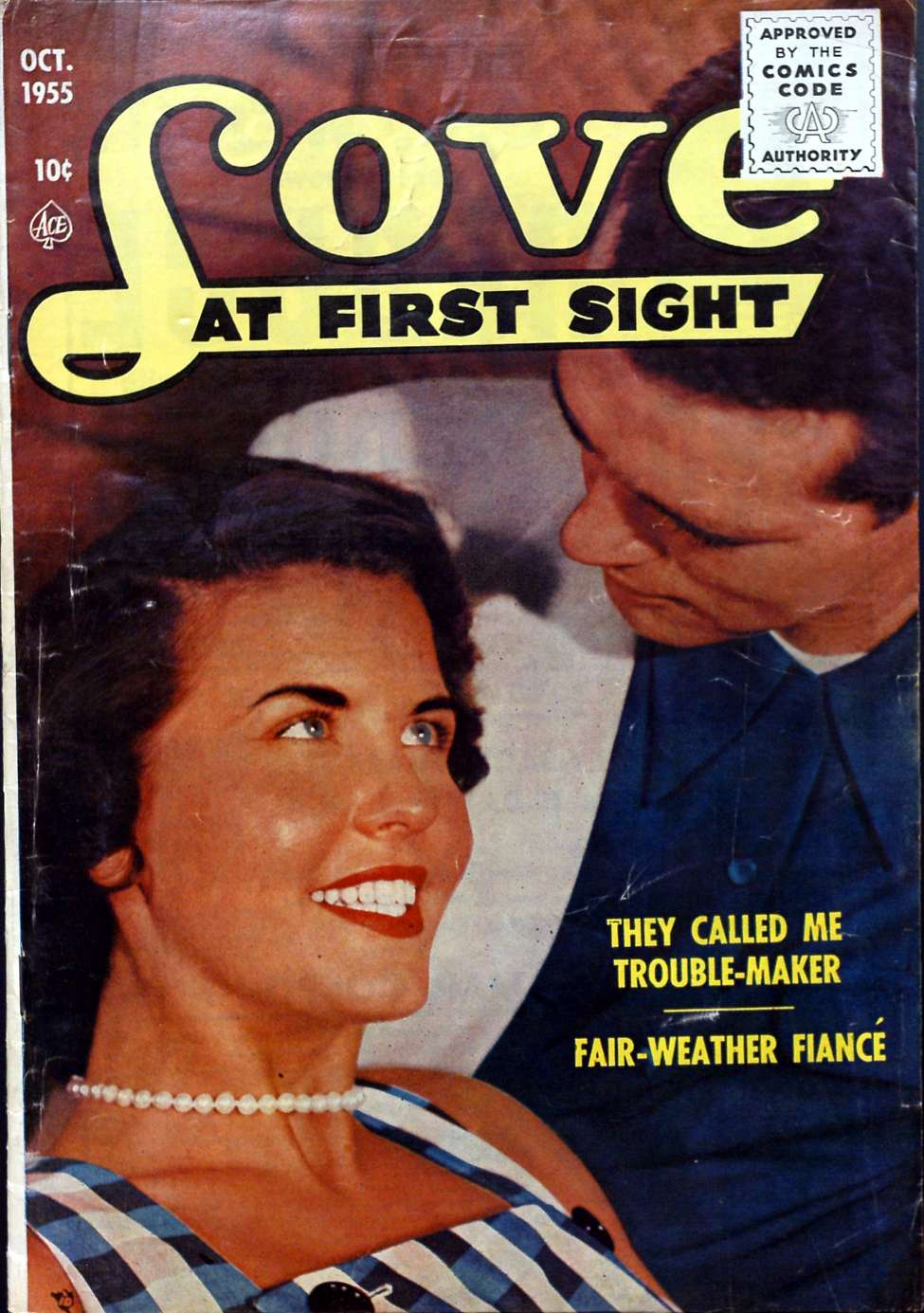 Comic Book Cover For Love at First Sight 37
