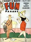 Cover For Army & Navy Fun Parade 71