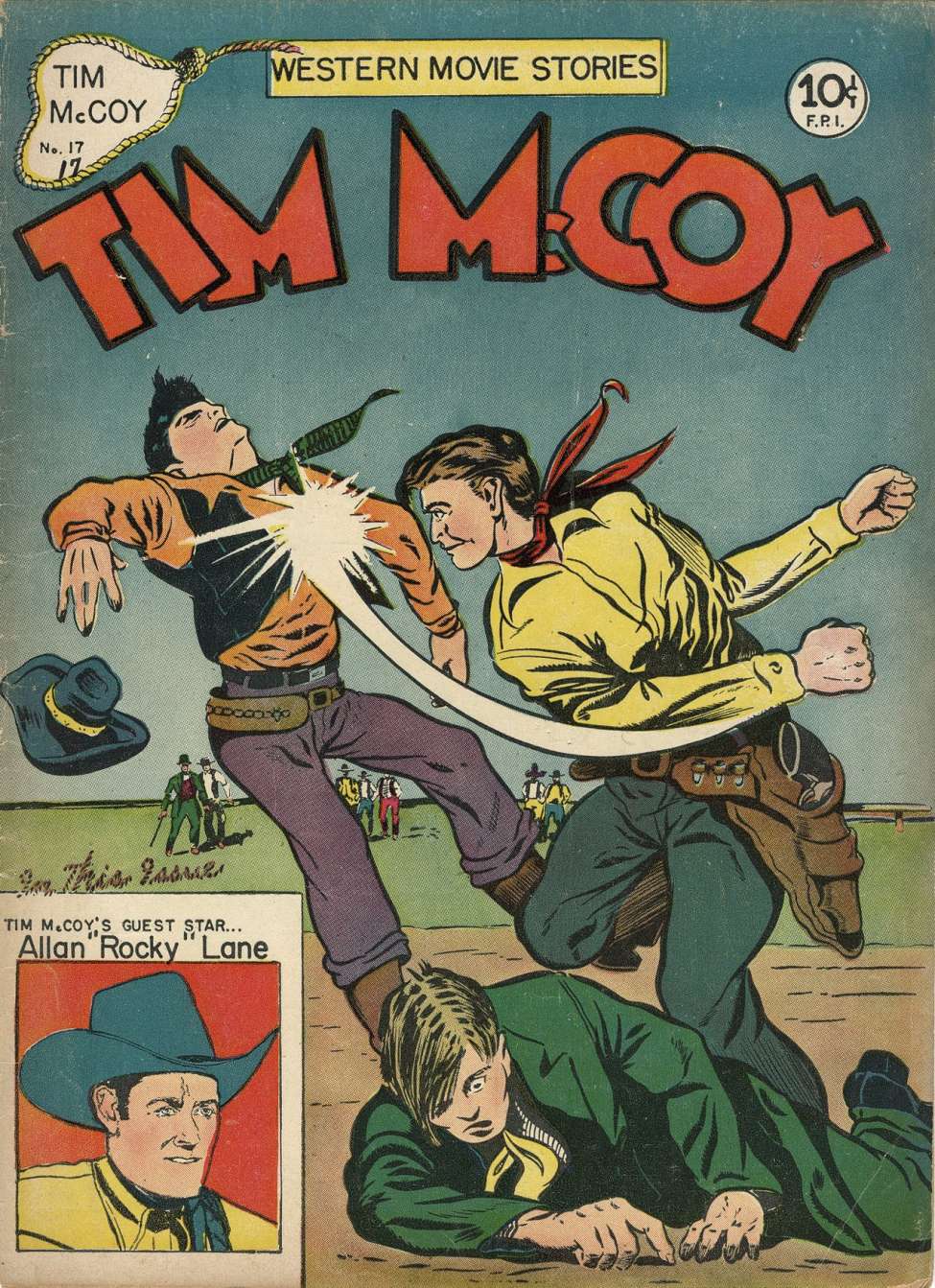 Book Cover For Tim McCoy 17
