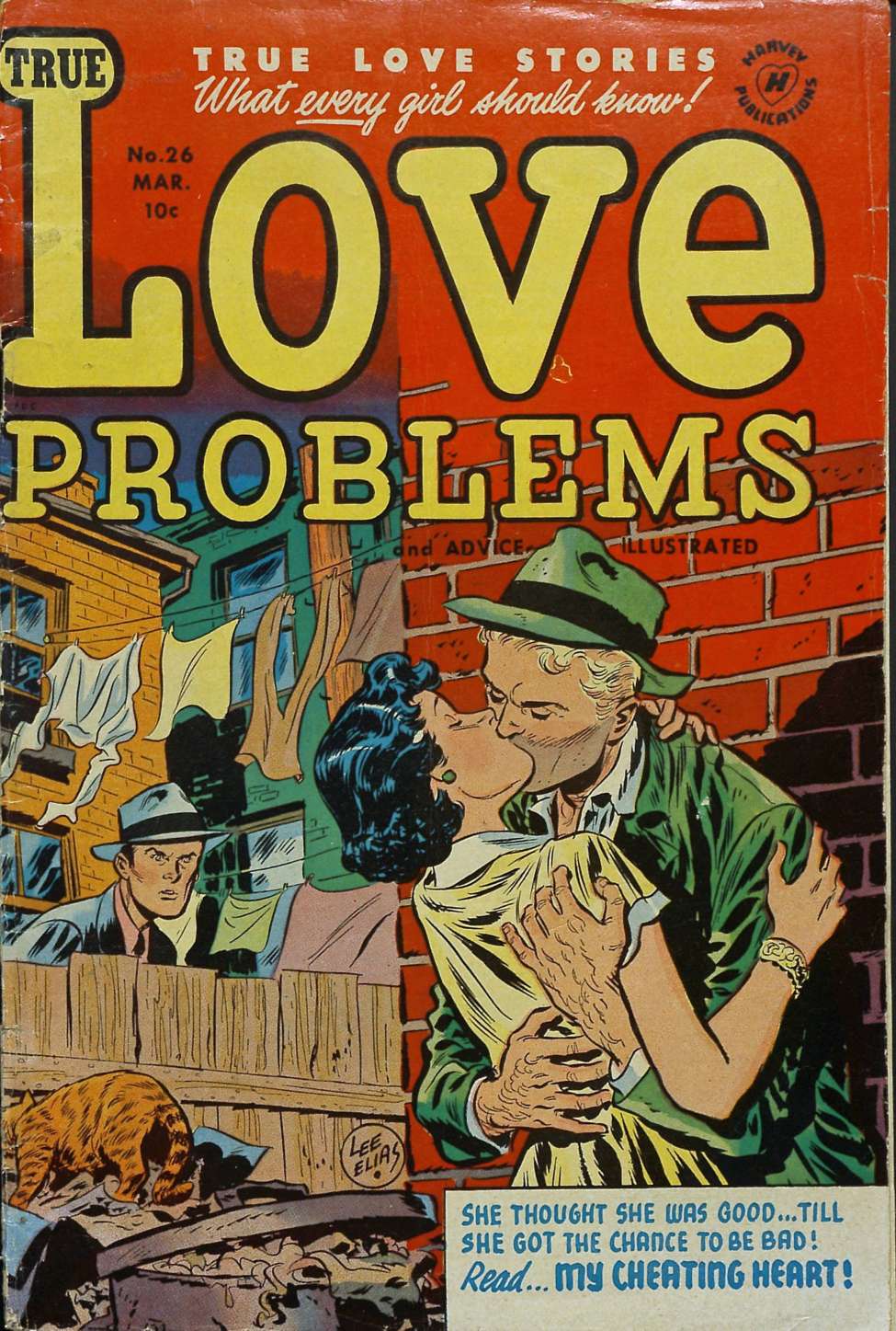 Comic Book Cover For True Love Problems and Advice Illustrated 26
