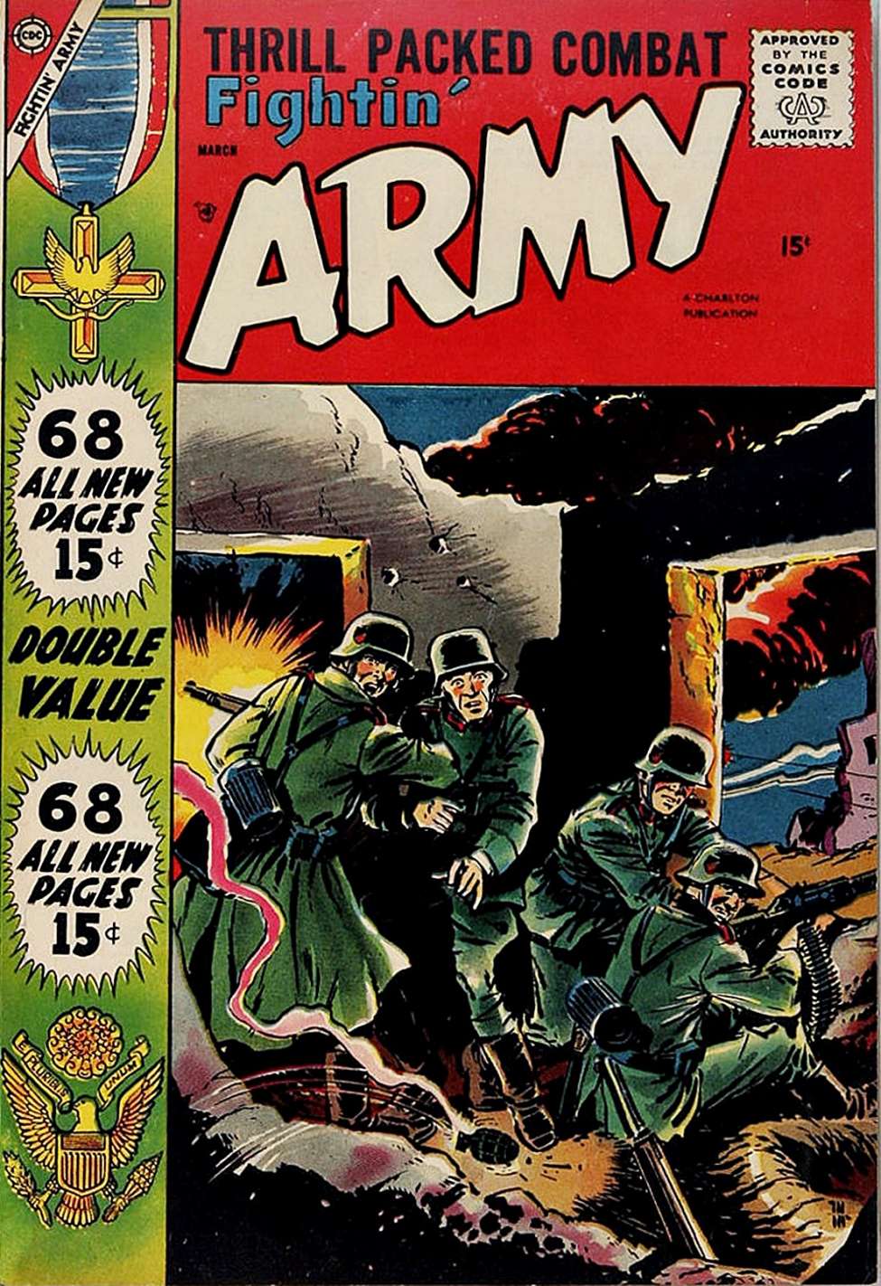 Book Cover For Fightin' Army 24