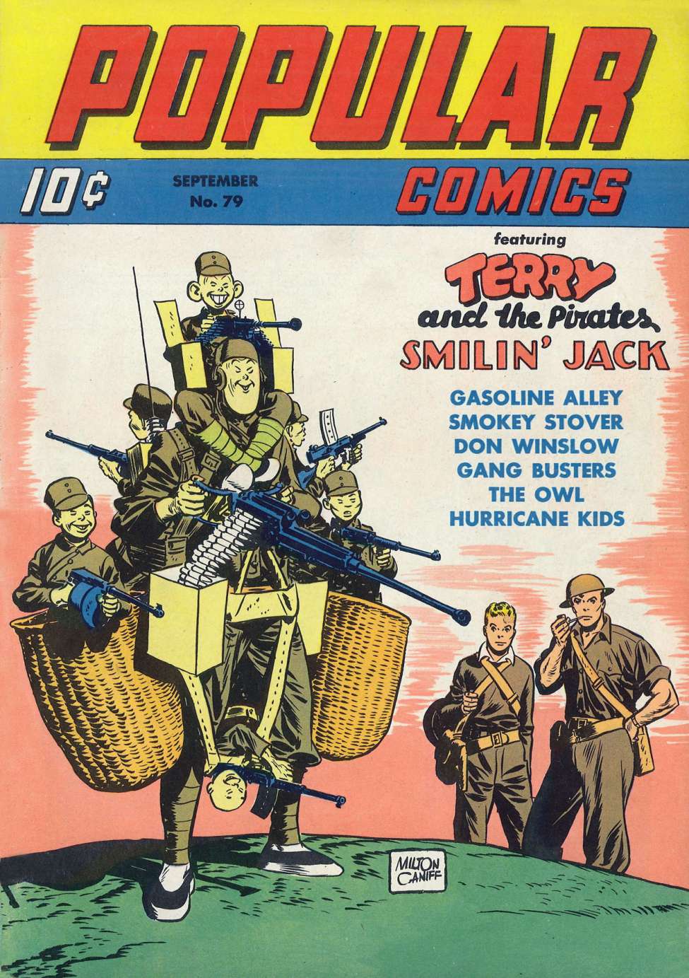 Book Cover For Popular Comics 79