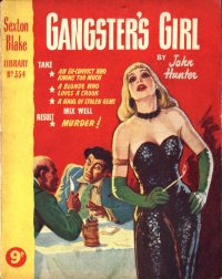 Large Thumbnail For Sexton Blake Library S3 354 - Gangster's Girl