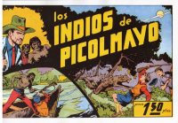 Large Thumbnail For Aventuras de Juan y Luis 8 - Los indios de Picolmayo