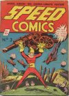 Cover For Speed Comics 3