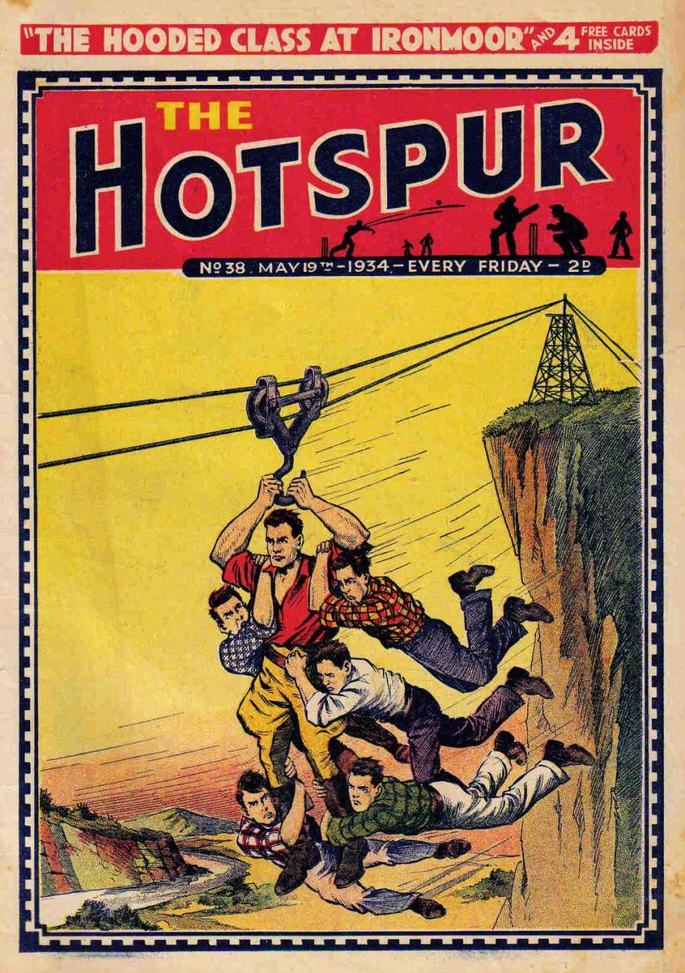 Book Cover For The Hotspur 38