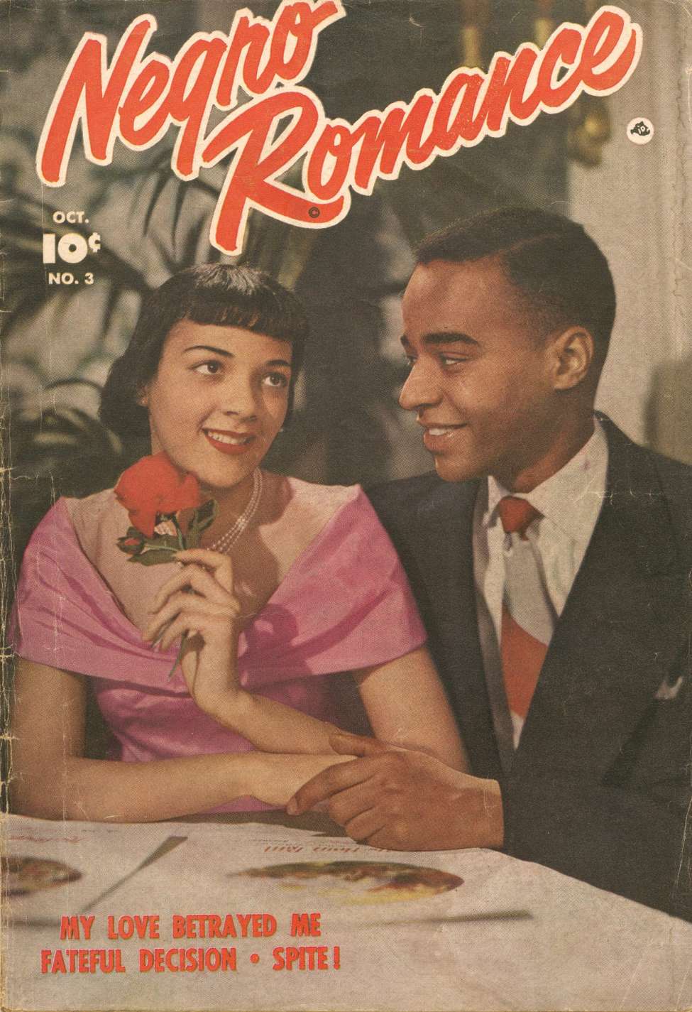 Book Cover For Negro Romance 3