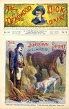 Cover For Deadwood Dick Library v4 46 - The Jimtown Sport