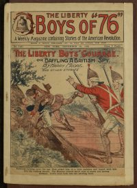 Large Thumbnail For The Liberty Boys of 76 1141 - The Liberty Boys' Courage
