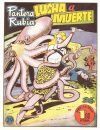 Cover For Pantera Rubia 21 - Lucha a Muerte