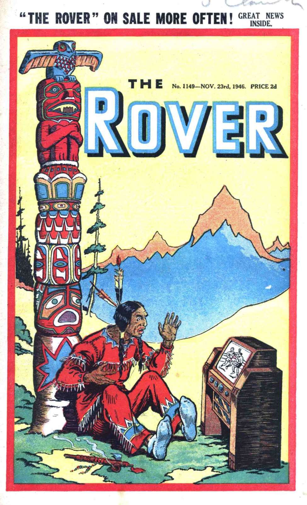Book Cover For The Rover 1149