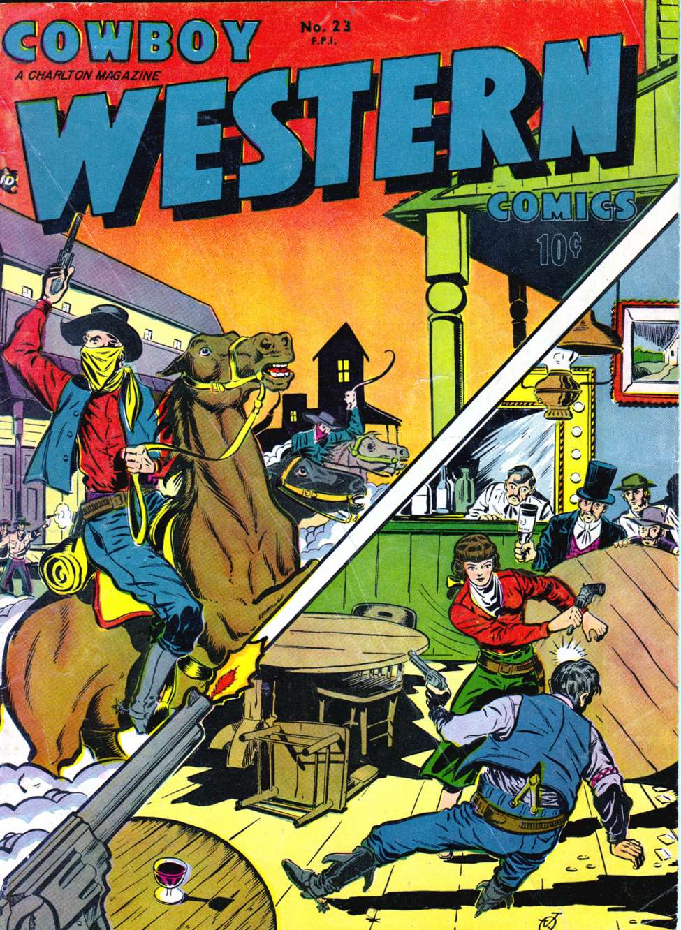 Book Cover For Cowboy Western 23