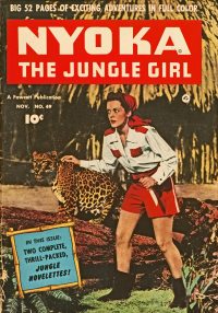 Large Thumbnail For Nyoka the Jungle Girl 49 - Version 2