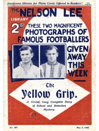 Large Thumbnail For Nelson Lee Library s1 361 - The Yellow Grip