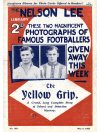 Cover For Nelson Lee Library s1 361 - The Yellow Grip